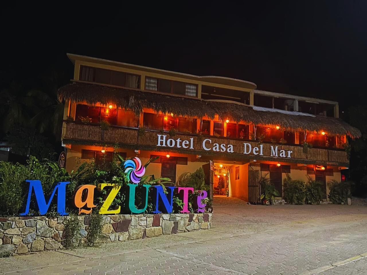 Hotel Casa Del Mar Mazunte Santa Maria Tonameca Exterior photo