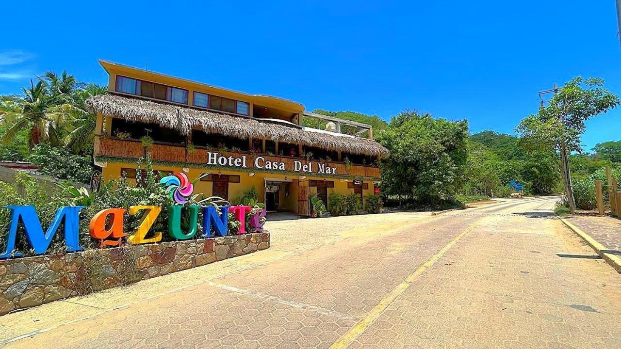 Hotel Casa Del Mar Mazunte Santa Maria Tonameca Exterior photo
